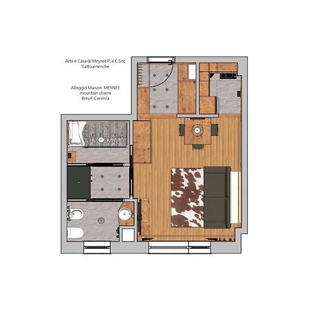 Maison Meynet Mountain Charm Breuil-Cervinia Εξωτερικό φωτογραφία