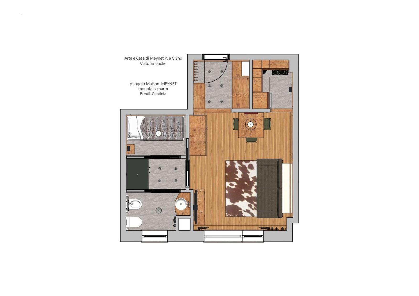 Maison Meynet Mountain Charm Breuil-Cervinia Εξωτερικό φωτογραφία