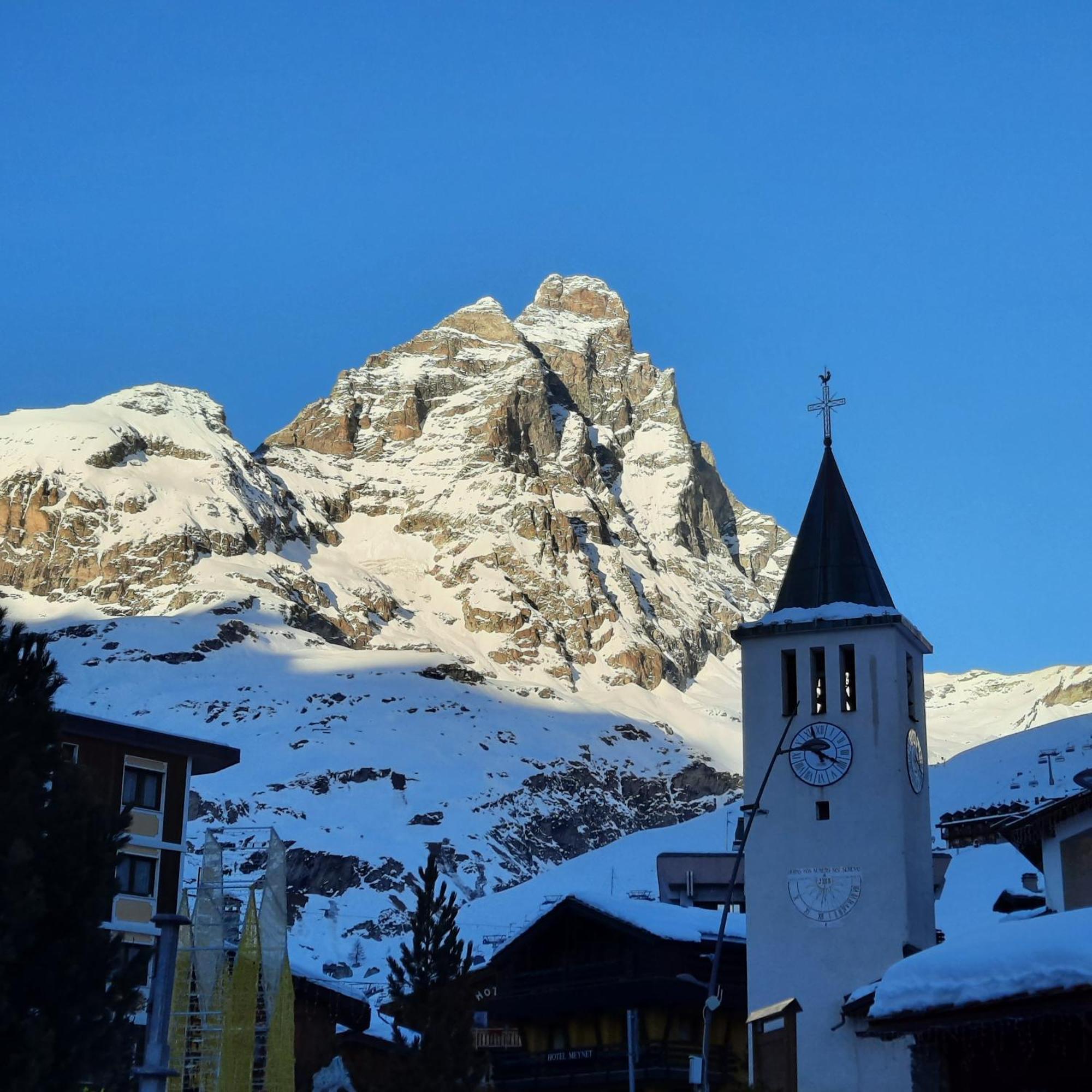 Maison Meynet Mountain Charm Breuil-Cervinia Εξωτερικό φωτογραφία